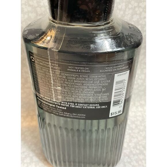 Bath and Body Works Men’s BLACK TIE 2 Piece Set - Picture 3 of 4